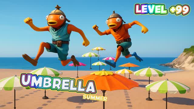 Capture 1 – ➡️ Umbrella Summer - Parkour  ☂️