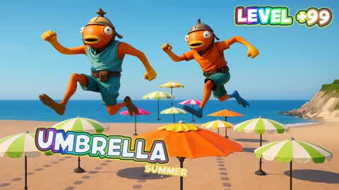 ➡️ Umbrella Summer - Parkour  ☂️