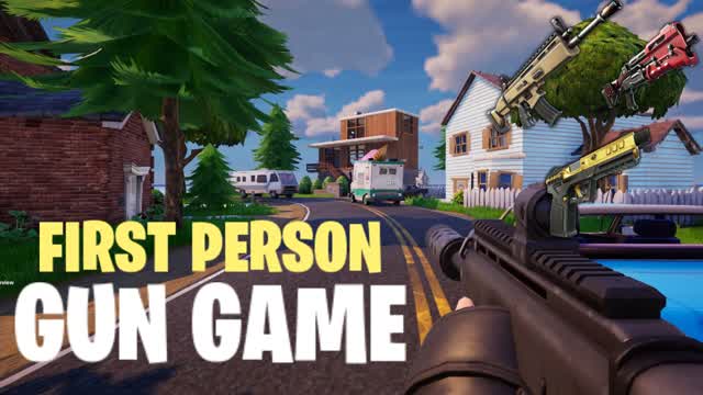 🎯FIRST PERSON GUN FIGHT🔫