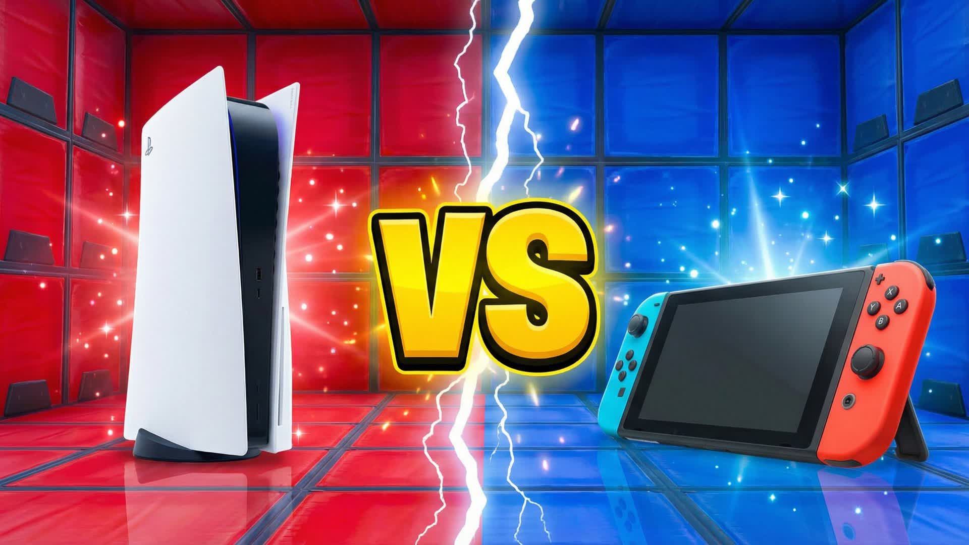 FUNNY CONSOLE VS SWITCH RED VS BLUE 🔴🔵