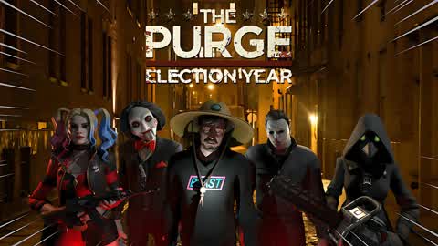 The Purge - The Night of No Limits 🌙🔥