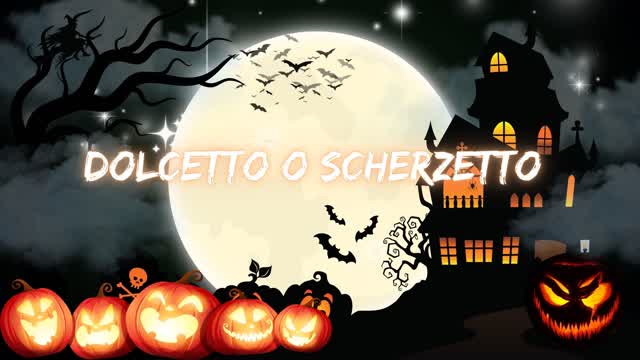 Dolcetto o scherzetto?