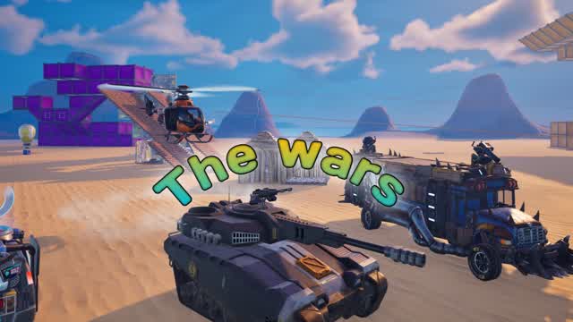 The wars 🚀