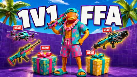 🔫 BEST 1V1 PVP – EVERY GUN & FFA 🎯