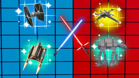 Red vs Blue Star Wars Wars  🔴🔵