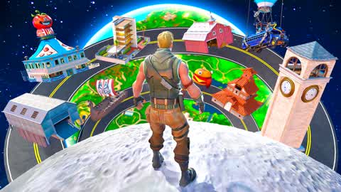 ONLYUP FORTNITE PARKOUR
