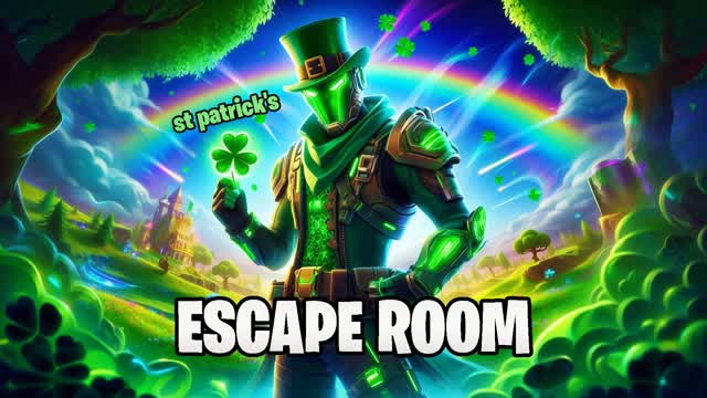 🍀PATRIKS DAY ESCAPE ROOM