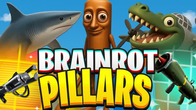 TikTok Brainrot Pillars