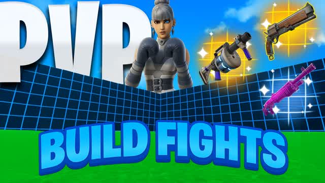 ARENA BUILD FIGHTS - CRAZY FREEBUILD FFA