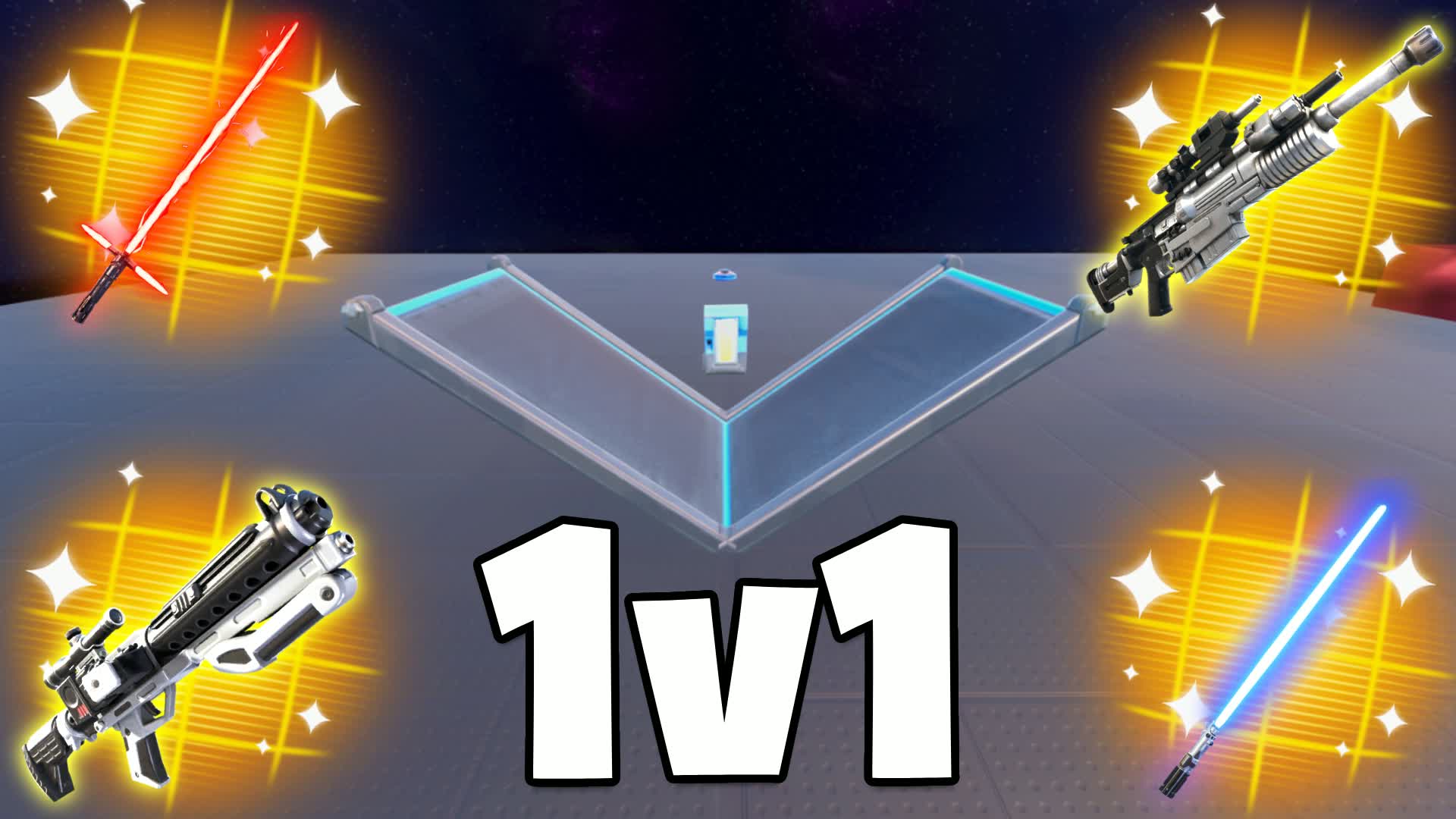 スター・ウォーズ 1V1 フリーフォーオール 1V1V1