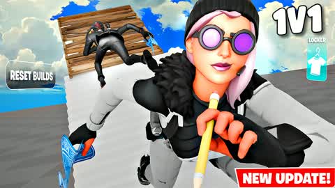 Mr106 1v1 Build Fight (200 Pump)