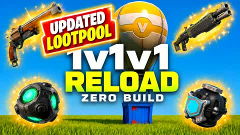 リロード1V1V1 - ゼロビルド