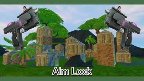 🎯Aim Lock Zone Wars🎯