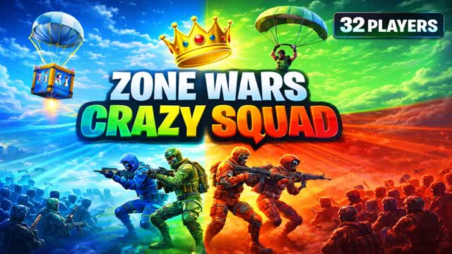 ZONE WARS CRAZY SQUAD
