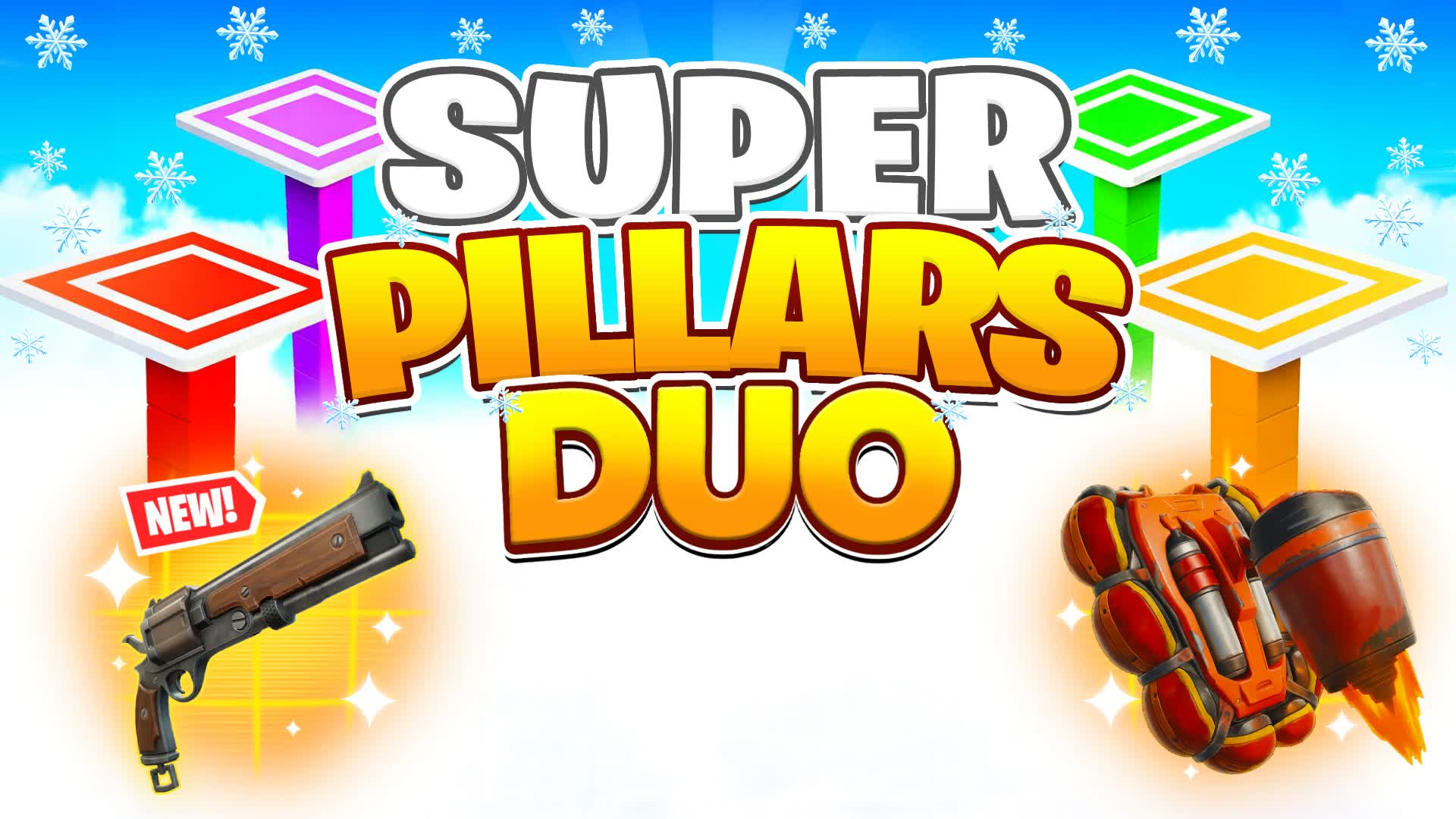 SUPER PILLARS DUO