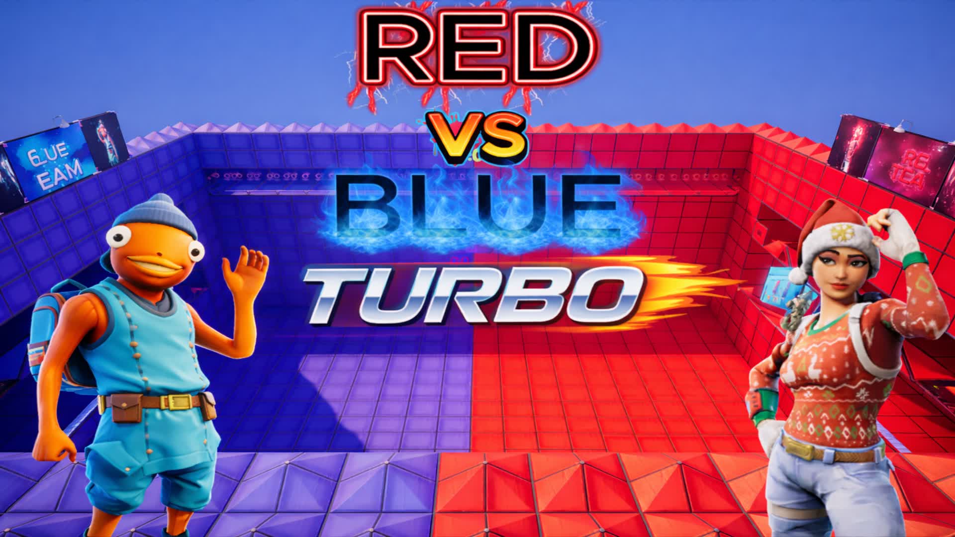 Red Vs Blue Turbo