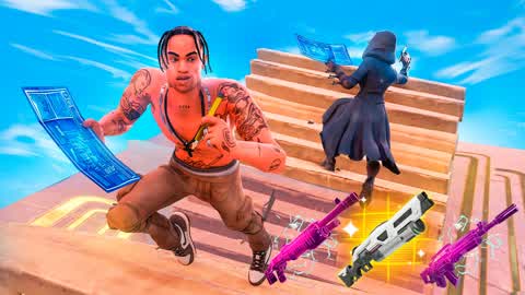 🏆DREAM 1vs1 BUILD FIGHT 🔥