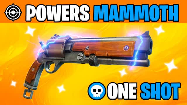💥POWERS MAMMOTH ONLY 🎯TILTED TOWERS🔫