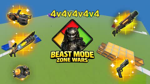 BEAST MODE ZONE WARS