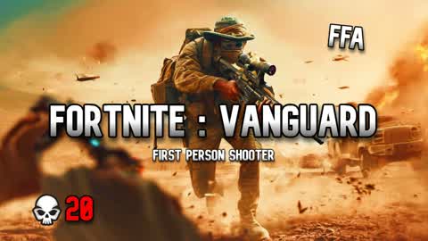 FORTNITE : VANGUARD