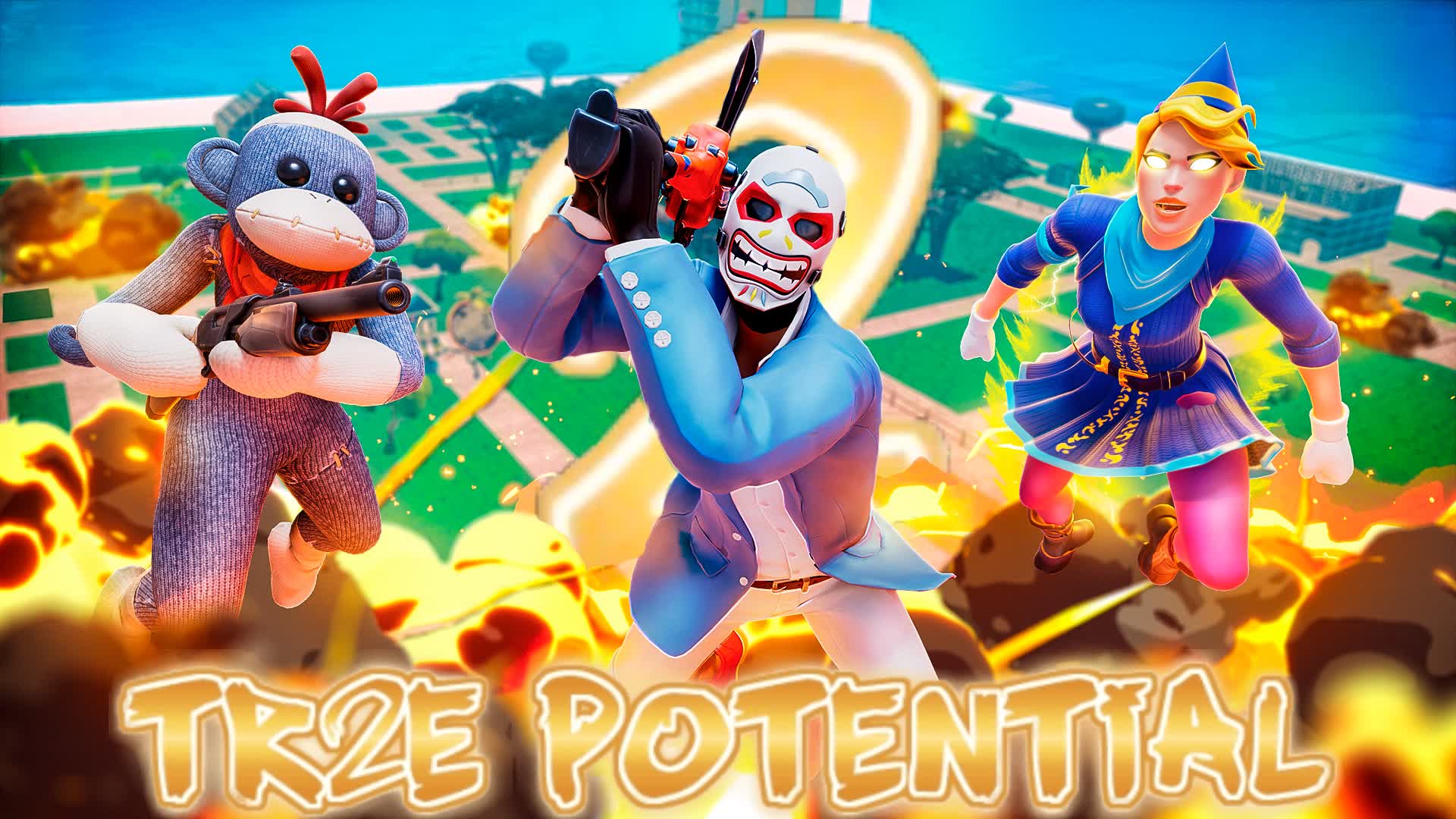 Tr2e potential 2 0204 4077 3622 by woofblake fortnite creative map