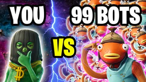 You VS 99 BOTS