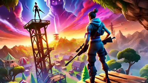 Don't Fall - Spleef fights