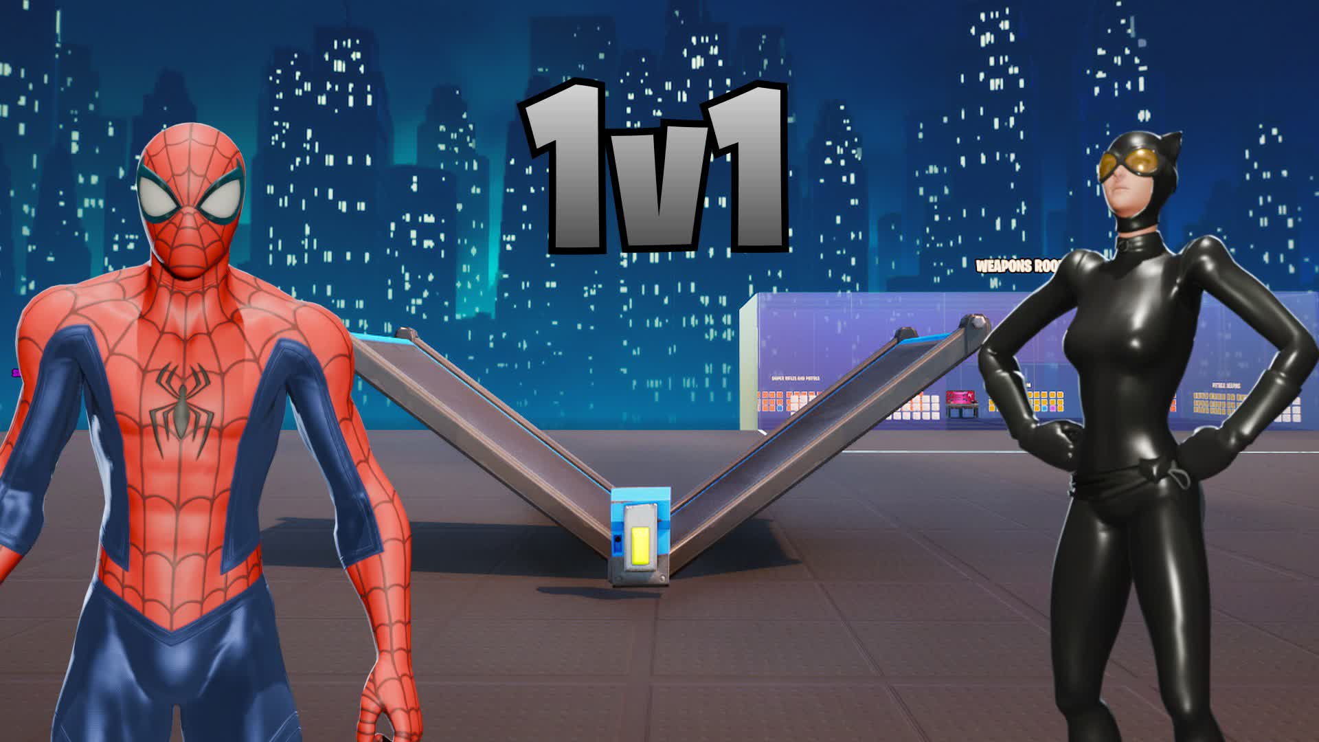 SUPER POWER - 1v1 FFAš„