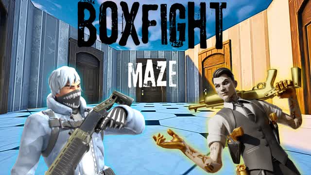 Boxfight maze