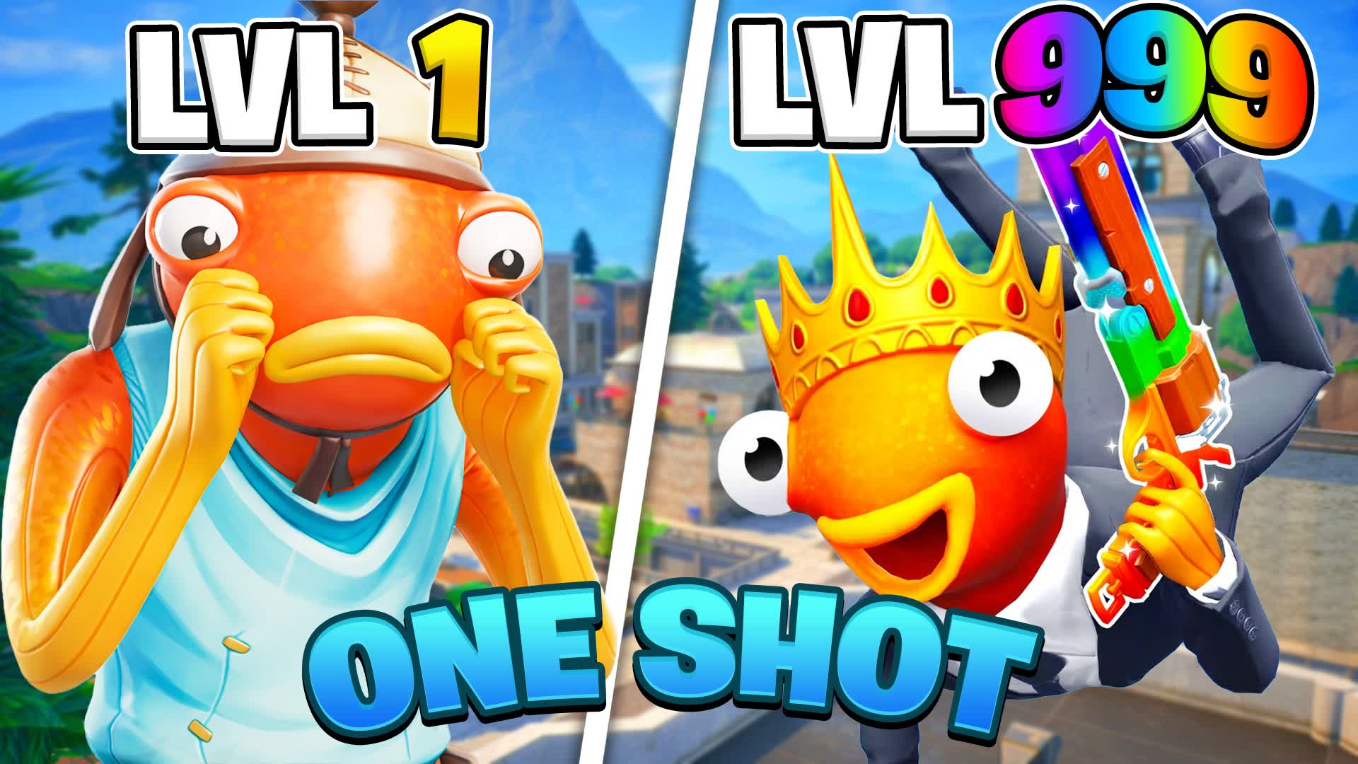 ⭐TILTED ONE SHOT GAME⭐