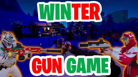 ❄ Winter Gun Game