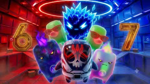 MEGA CRAZY RED VS BLUE