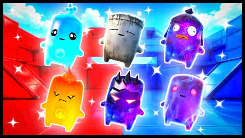 BLUE VS RED RAPID RIFT 🔵🔴