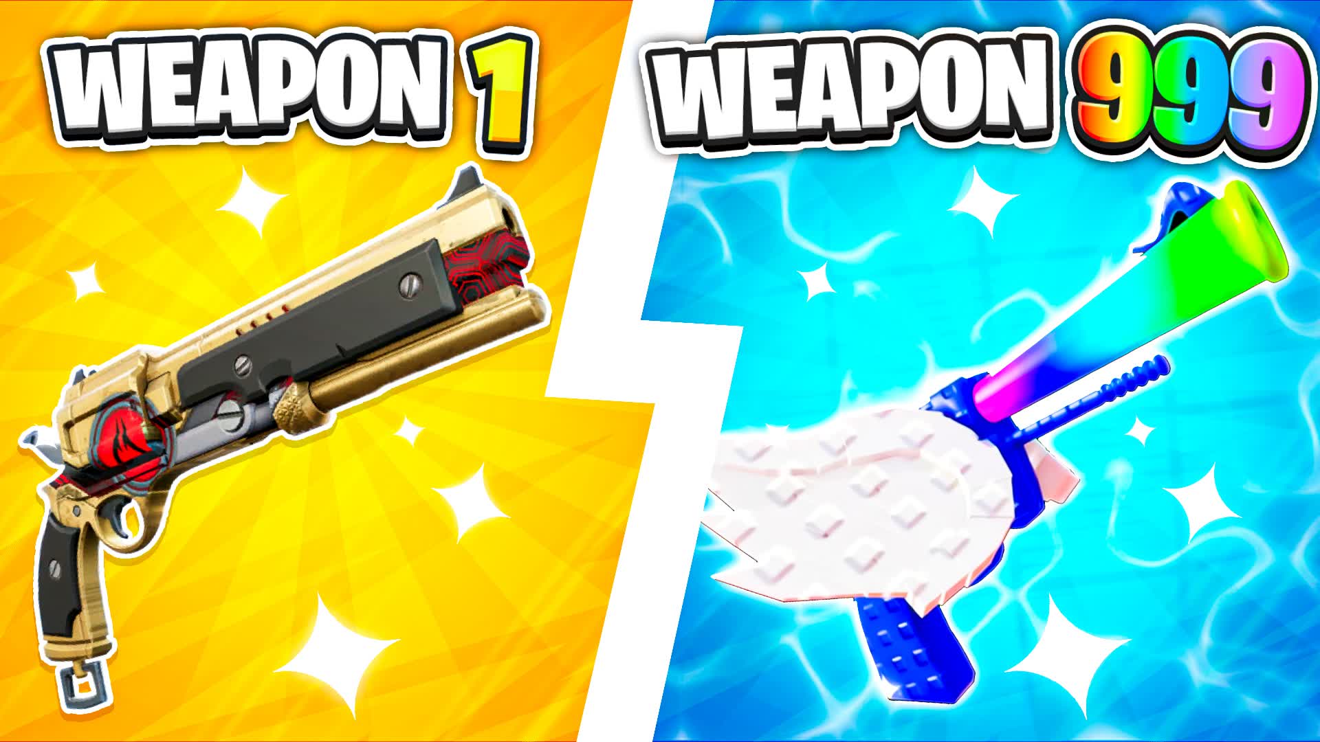 ETERNITYS CHAOS🔫GUN GAME🎯ONE SHOT 🎯