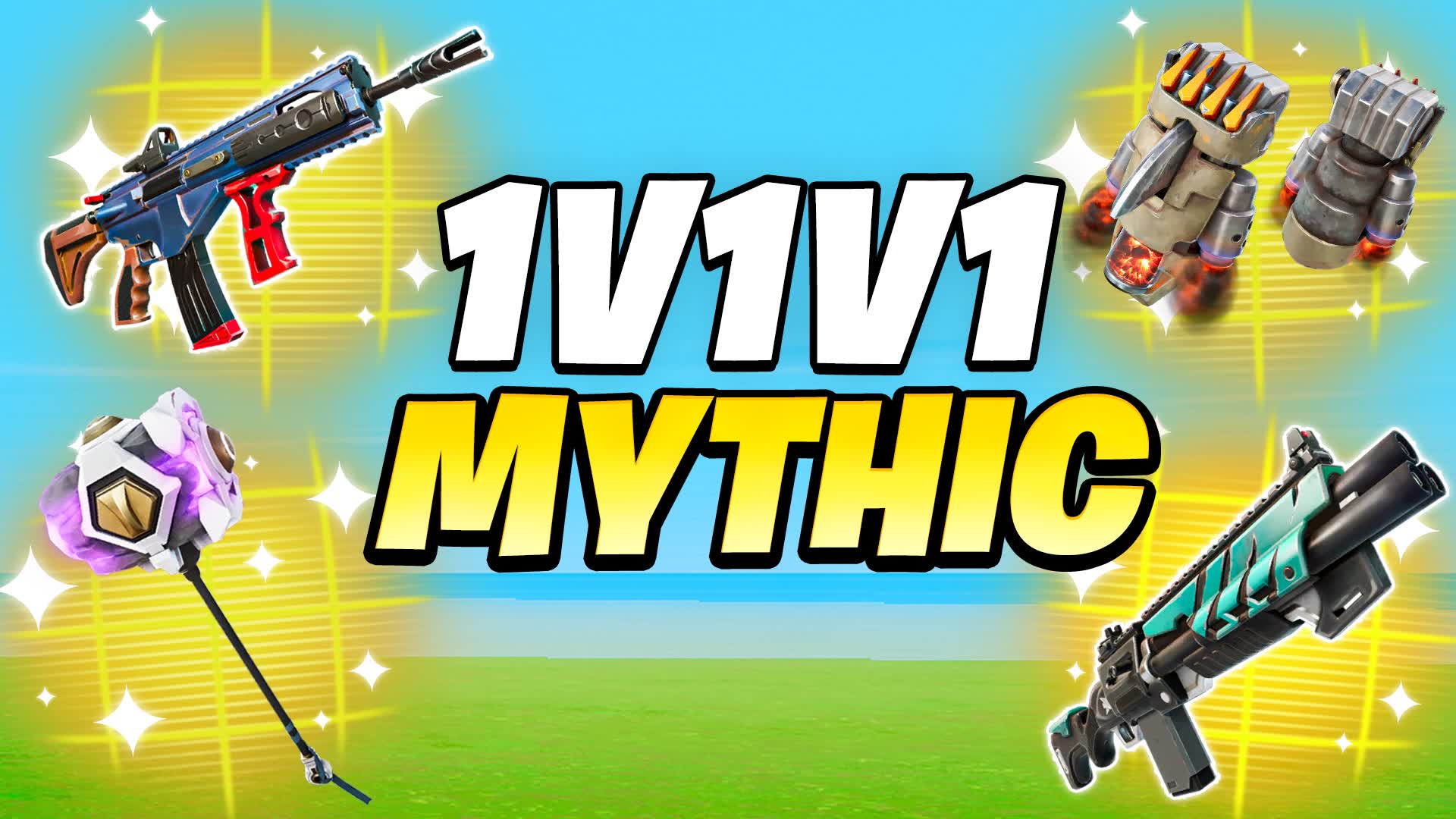 CRAZY 1V1V1 RELOAD MYTHIC 1V1 REALISTICS