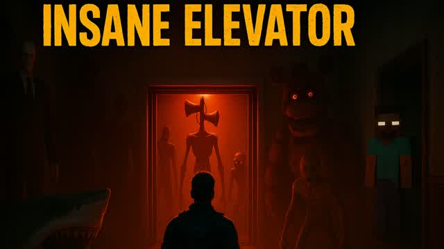 Capture 1 – INSANE ELEVATOR [HORROR]