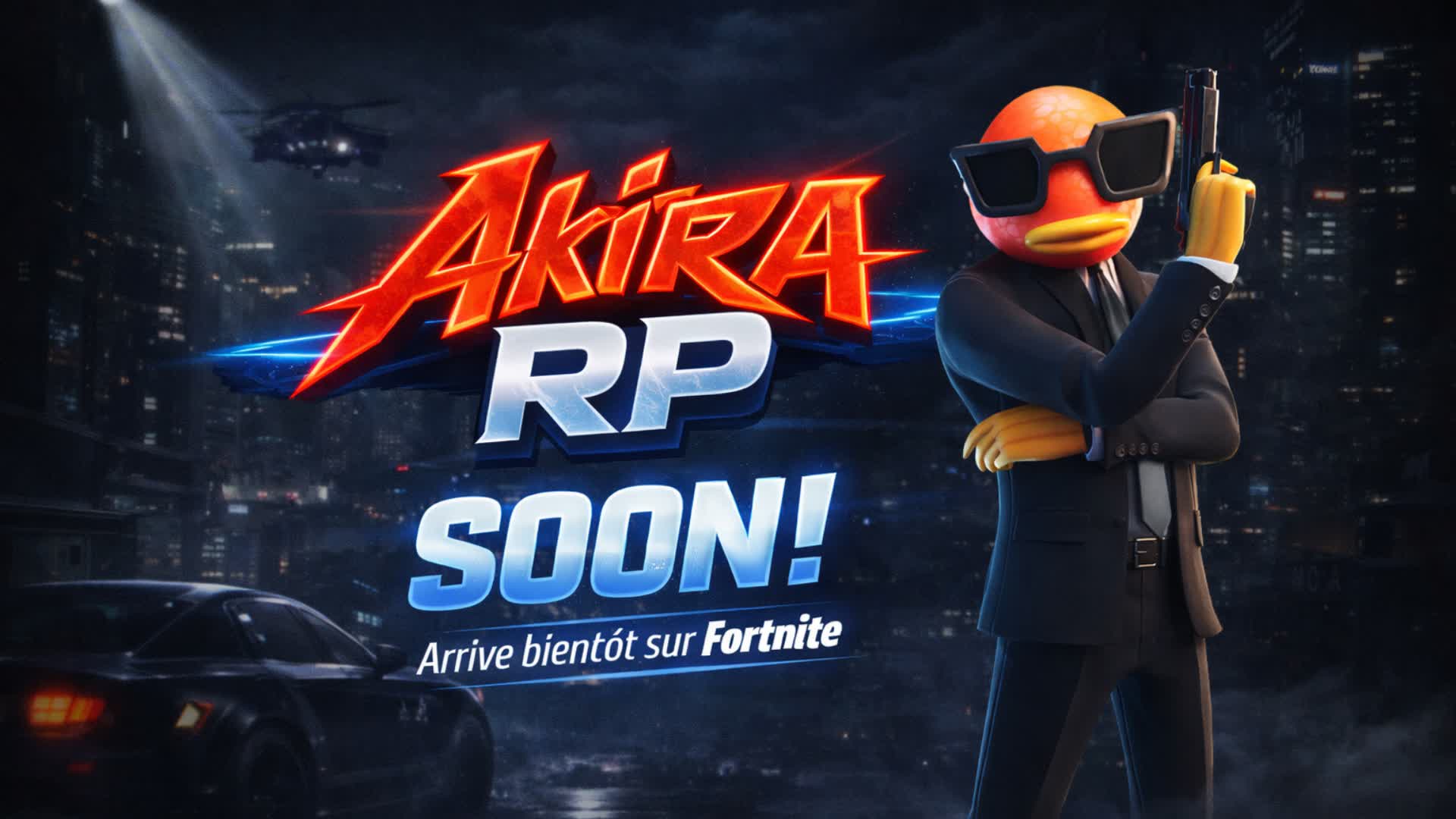 Akira Roleplay Coming soon 🏝️ !