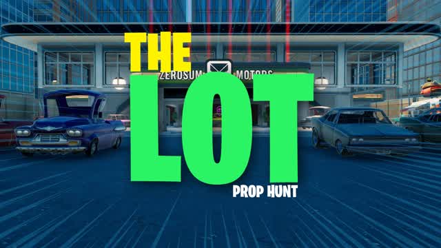 The Lot - Prop Hunt