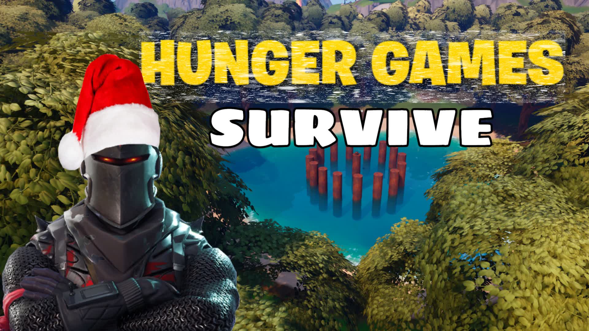 HUNGER GAMES (SOLO)🏝️