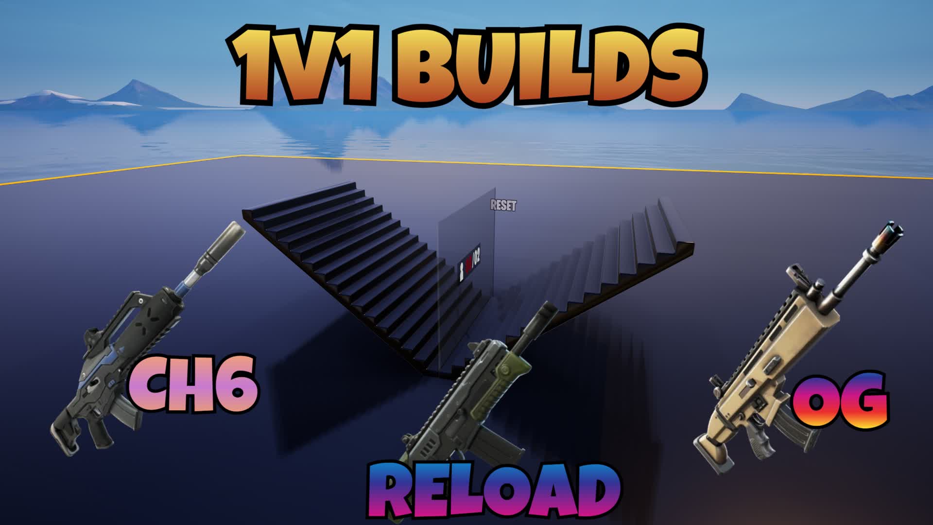 1v1 Build Fight Training ✅
