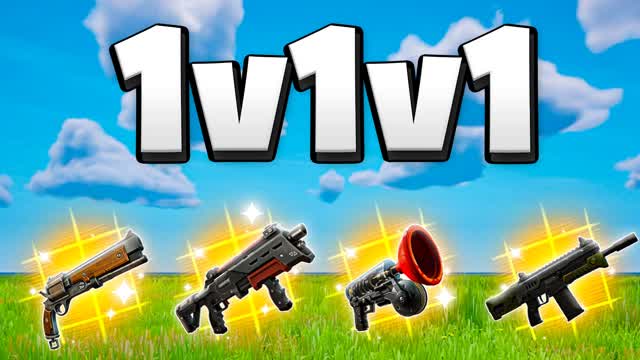 1v1v1 TMNT