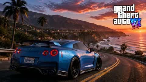 GTA 6 🌴 GRAND THEFT AUTO VI GTA6 🌴 LLLL