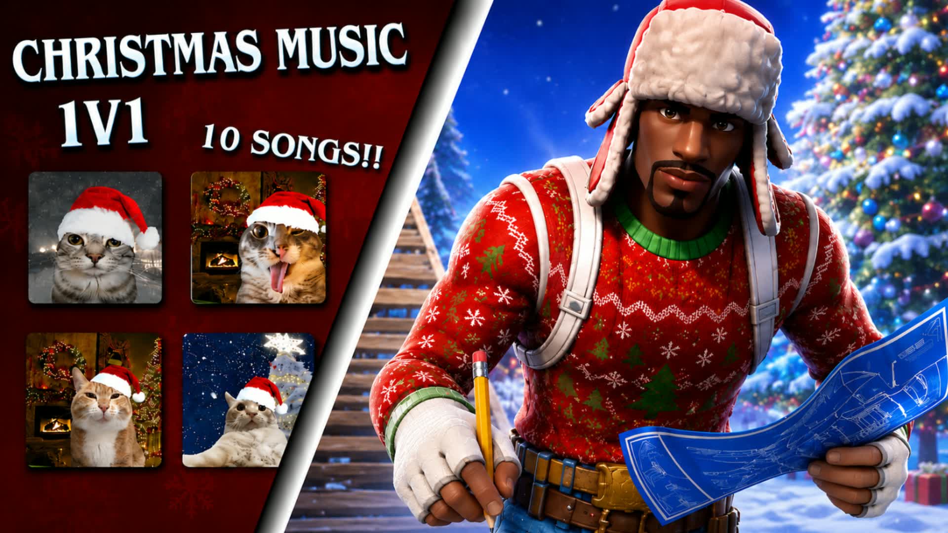 🎅 クリスマスミュージック1V1 🎅