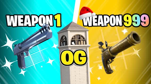 OG PISTOLS 🔫 TILTED GUN GAME 😀