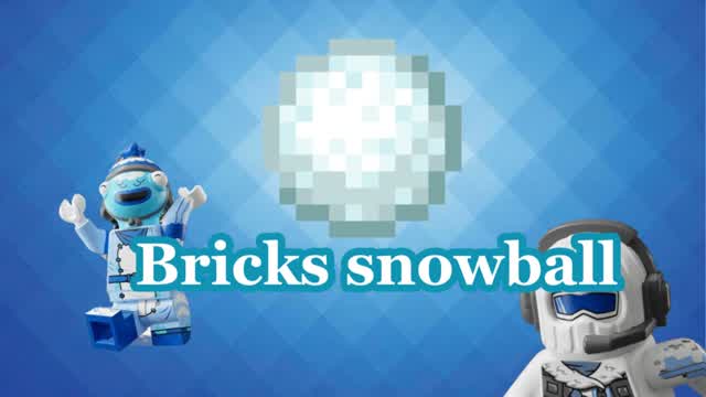 BRICK SNOWBALL