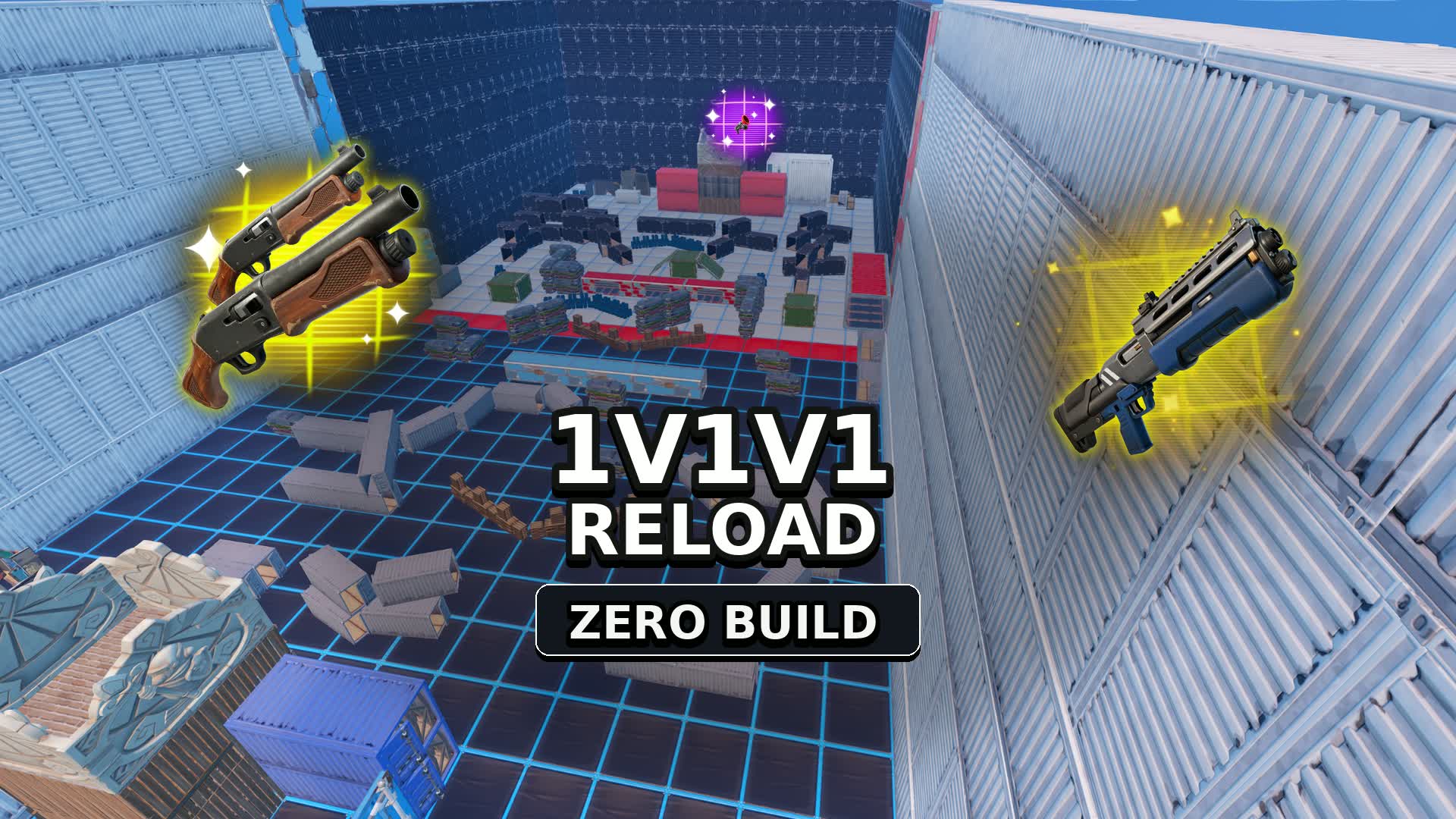 1vs1vs1 リロードゼロビルド