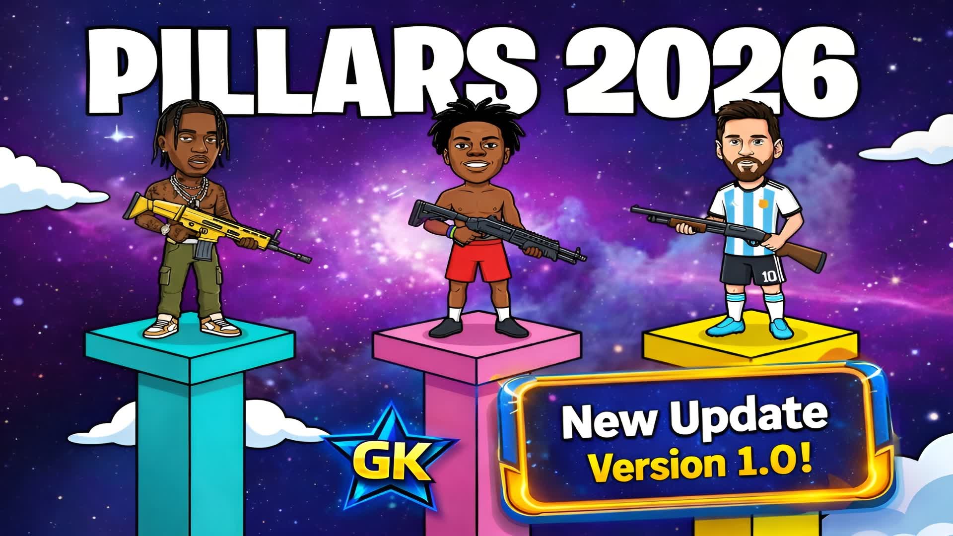 🏛️ PILLARS 2026 🏛️