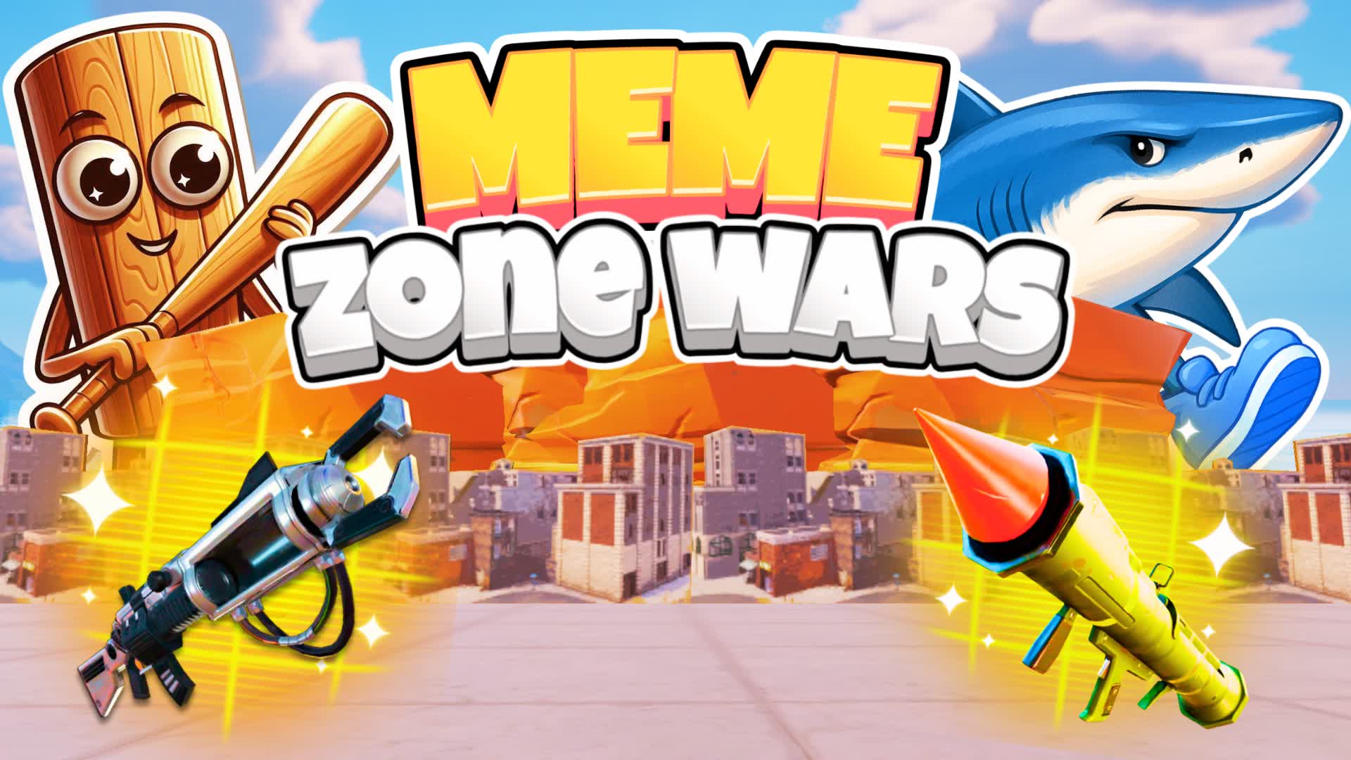 ⭐MEME TILTED ZONE WARS⭐