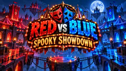 🦇 RED vs BLUE: SPOOKY SHOWDOWN