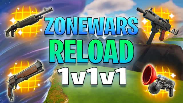 Zonewars Reload 1v1v1 FFA